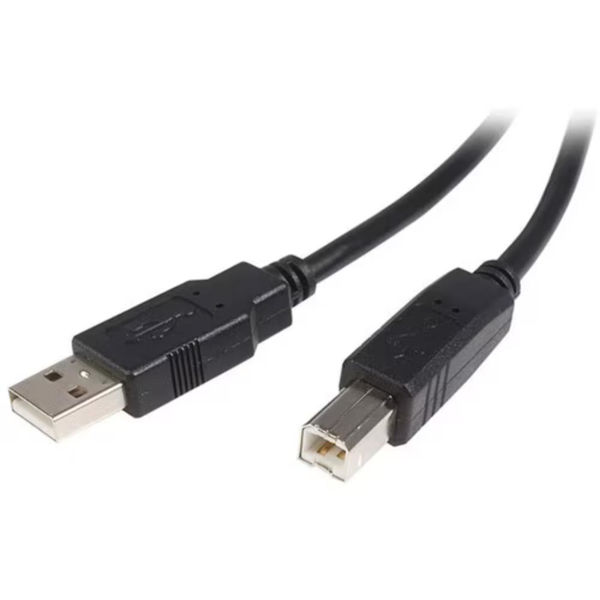 Picture of Printer Cable USB 2.0 A To USB B - 2 Metres